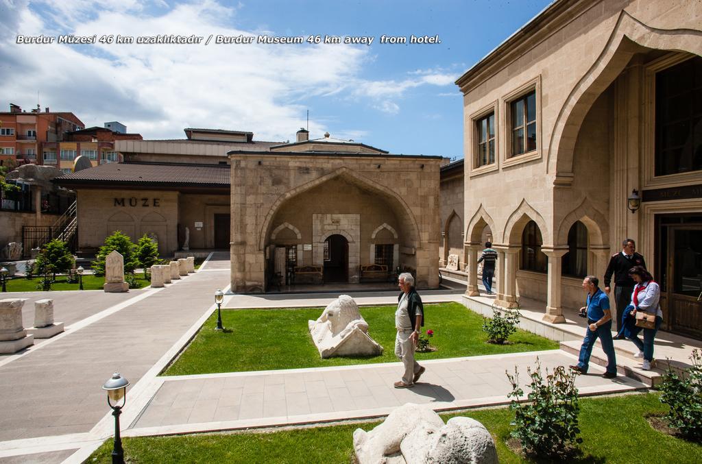 Sagalassos Lodge&Spa Hotel Ağlasun Exterior foto