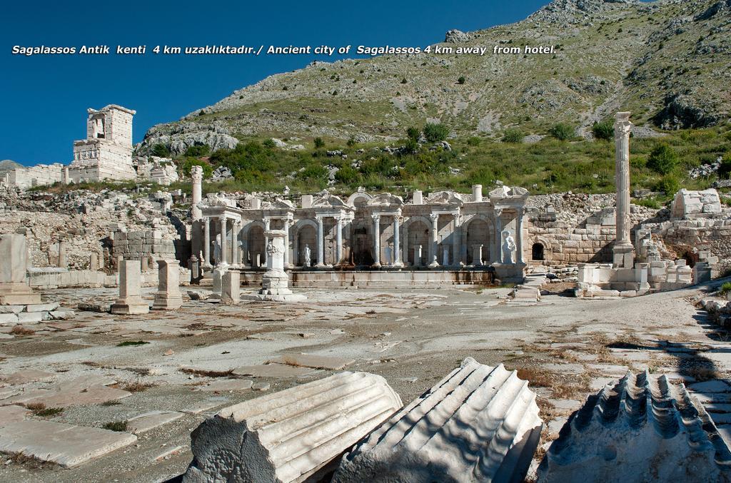 Sagalassos Lodge&Spa Hotel Ağlasun Exterior foto