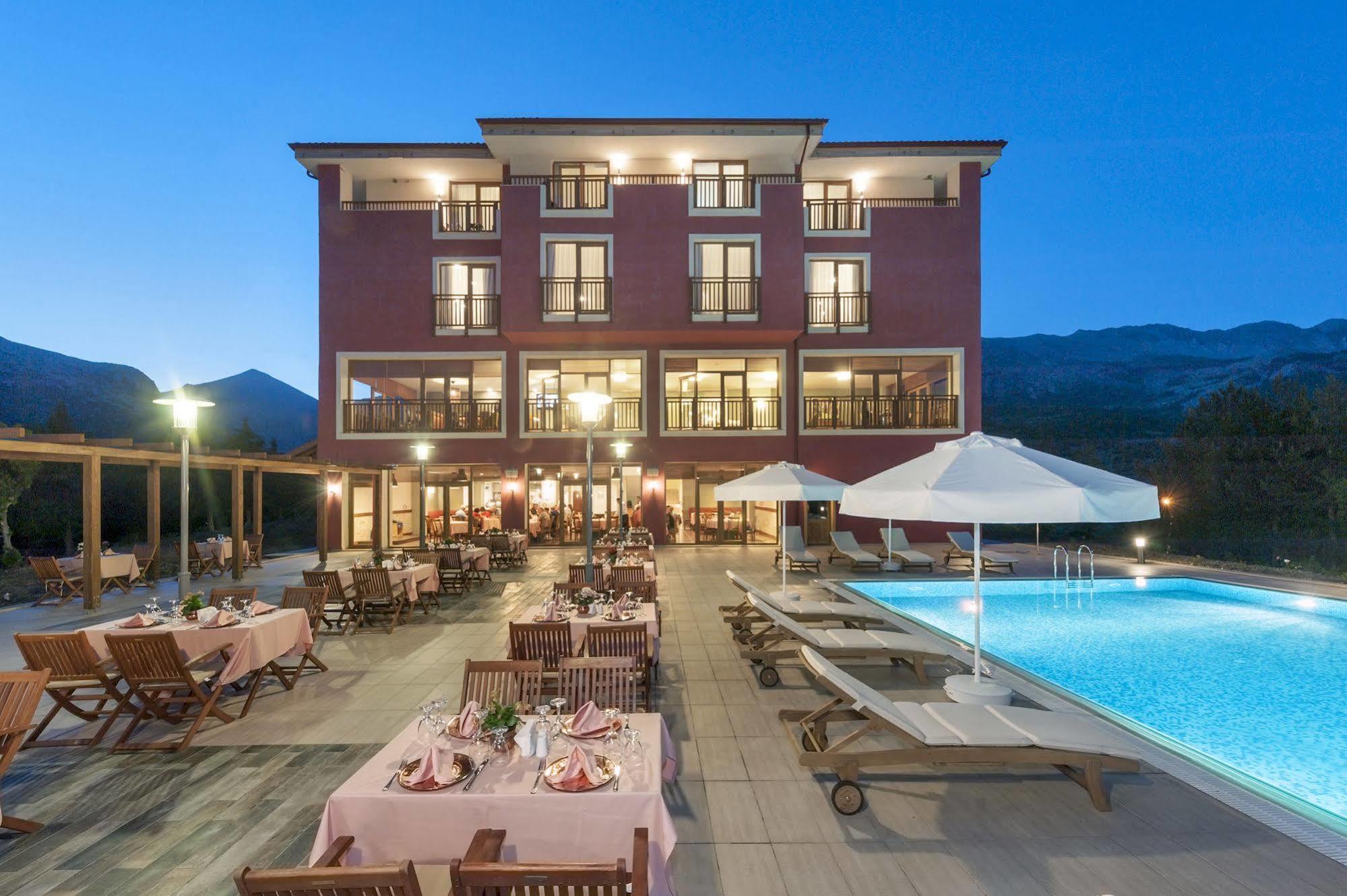 Sagalassos Lodge&Spa Hotel Ağlasun Exterior foto
